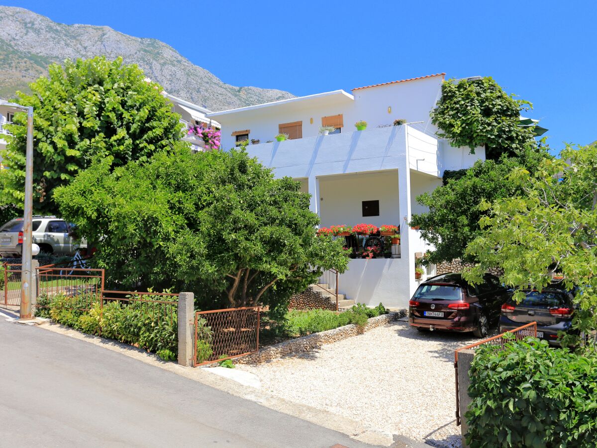 Apartment One bedroom apartment with terrace and sea view Živogošće - Blato, Makarska A-1057-c - Outdoor photo 2