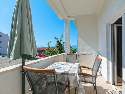 Apartment One bedroom apartment with terrace and sea view Živogošće - Blato, Makarska A-1057-c - Outdoor photo 26