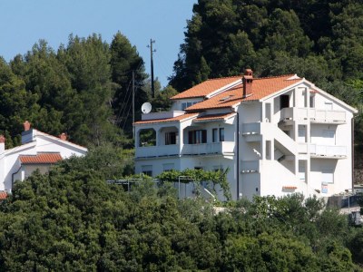 Apartment Two bedroom apartment with terrace and sea view Kampor, Rab A-5032-b - Outdoor photo 4