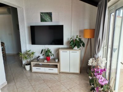 Apartment Two bedroom apartment with terrace and sea view Kampor, Rab A-5032-b - Outdoor photo 14