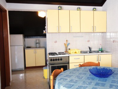 Apartment Two bedroom apartment with terrace and sea view Kampor, Rab A-5032-b - Outdoor photo 16