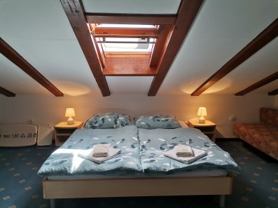 Apartment Two bedroom apartment with terrace and sea view Kampor, Rab A-5032-b - Outdoor photo 17