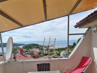 Apartment Two bedroom apartment with terrace and sea view Kampor, Rab A-5032-b - Outdoor photo 28