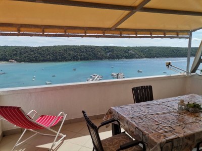 Apartment Two bedroom apartment with terrace and sea view Kampor, Rab A-5032-b - Outdoor photo 29