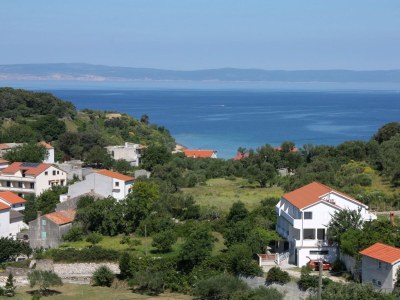 Apartment Two bedroom apartment with terrace and sea view Kampor, Rab A-5032-b - Outdoor photo 35