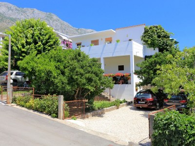 Apartment Two bedroom apartment with terrace and sea view Živogošće - Blato, Makarska A-1057-d - Outdoor photo 2