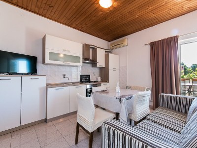 Apartment Two bedroom apartment with terrace and sea view Živogošće - Blato, Makarska A-1057-d - Outdoor photo 18