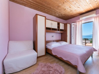 Apartment Two bedroom apartment with terrace and sea view Živogošće - Blato, Makarska A-1057-d - Outdoor photo 23