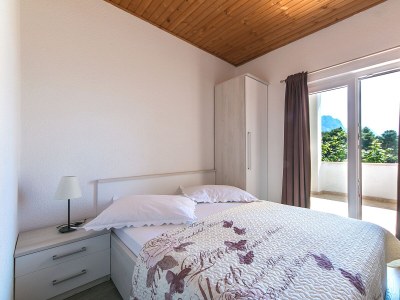 Apartment Two bedroom apartment with terrace and sea view Živogošće - Blato, Makarska A-1057-d - Outdoor photo 24