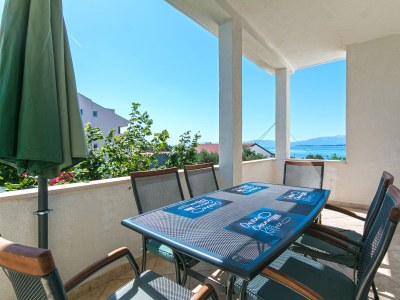 Apartment Two bedroom apartment with terrace and sea view Živogošće - Blato, Makarska A-1057-d - Outdoor photo 30