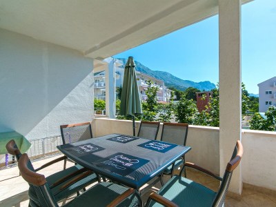 Apartment Two bedroom apartment with terrace and sea view Živogošće - Blato, Makarska A-1057-d - Outdoor photo 31
