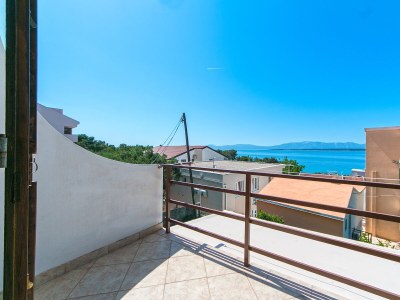 Apartment Two bedroom apartment with terrace and sea view Živogošće - Blato, Makarska A-1057-d - Outdoor photo 34