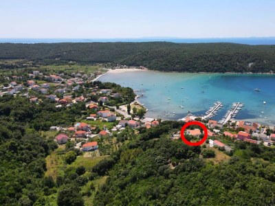 Apartment One bedroom apartment with terrace and sea view Kampor, Rab A-5032-c in Rab - Apartment