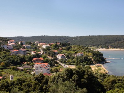 Apartment One bedroom apartment with terrace and sea view Kampor, Rab A-5032-c - Outdoor photo 21