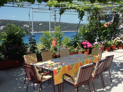 Apartment One bedroom apartment with terrace and sea view Kampor, Rab A-5032-c - Outdoor photo 23