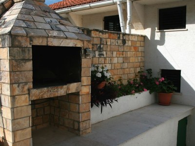 Apartment One bedroom apartment with terrace and sea view Murter A-5078-b - Outdoor photo 8