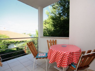 Apartment One bedroom apartment with terrace and sea view Murter A-5078-b - Outdoor photo 21