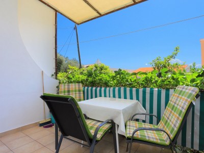 Apartment Studio flat with terrace Živogošće - Blato, Makarska AS-1057-b in Živogošće - Blato - Apartment