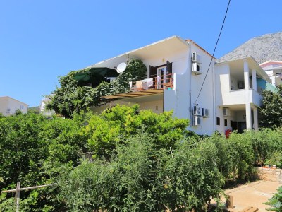 Apartment Studio flat with terrace Živogošće - Blato, Makarska AS-1057-b - Outdoor photo 4