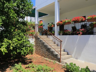 Apartment Studio flat with terrace Živogošće - Blato, Makarska AS-1057-b - Outdoor photo 11