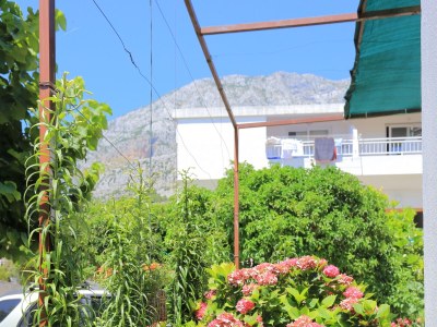 Apartment Studio flat with terrace Živogošće - Blato, Makarska AS-1057-b - Outdoor photo 14
