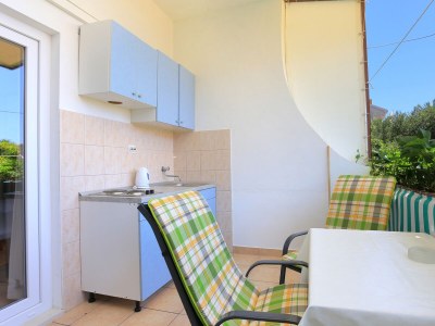 Apartment Studio flat with terrace Živogošće - Blato, Makarska AS-1057-b - Outdoor photo 18