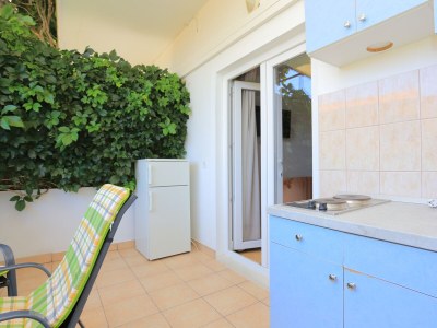 Apartment Studio flat with terrace Živogošće - Blato, Makarska AS-1057-b - Outdoor photo 19