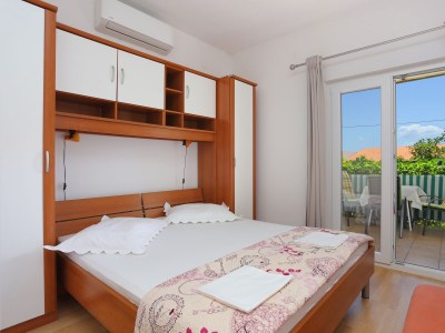 Apartment Studio flat with terrace Živogošće - Blato, Makarska AS-1057-b - Outdoor photo 20
