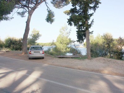 Apartment Two bedroom apartment with balcony and sea view Maslinica, Šolta A-5188-a - Outdoor photo 7