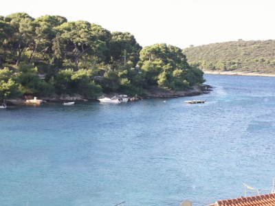 Apartment Two bedroom apartment with balcony and sea view Maslinica, Šolta A-5188-a - Outdoor photo 16