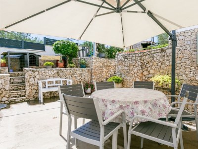 Apartment One bedroom apartment with balcony and sea view Slatine, Čiovo A-6000-b - Outdoor photo 6