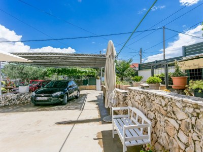 Apartment One bedroom apartment with balcony and sea view Slatine, Čiovo A-6000-b - Outdoor photo 9