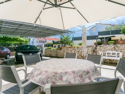 Apartment One bedroom apartment with balcony and sea view Slatine, Čiovo A-6000-b - Outdoor photo 11