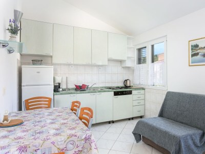 Apartment One bedroom apartment with balcony and sea view Slatine, Čiovo A-6000-b - Outdoor photo 31