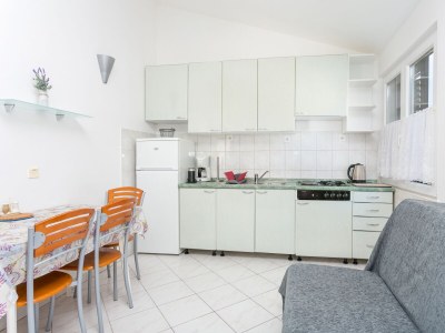 Apartment One bedroom apartment with balcony and sea view Slatine, Čiovo A-6000-b - Outdoor photo 32