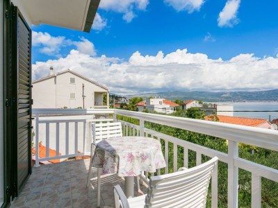 Apartment One bedroom apartment with balcony and sea view Slatine, Čiovo A-6000-b - Outdoor photo 37