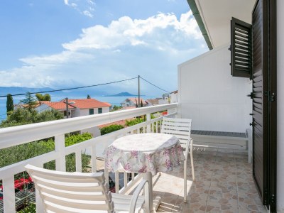 Apartment One bedroom apartment with balcony and sea view Slatine, Čiovo A-6000-b - Outdoor photo 38