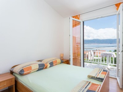 Apartment One bedroom apartment with balcony and sea view Slatine, Čiovo A-6000-b - Outdoor photo 40