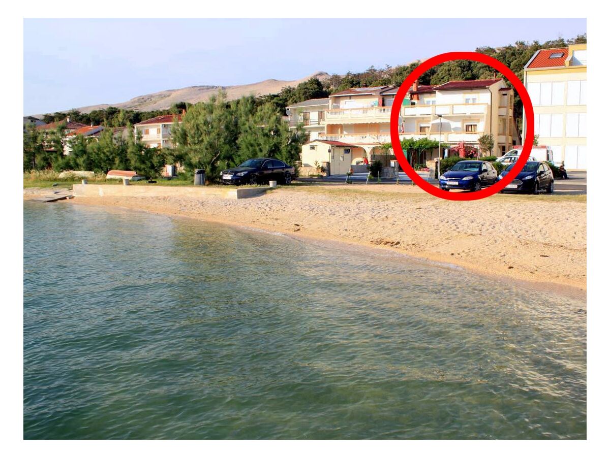 Apartment One bedroom apartment near beach Pag A-6448-c