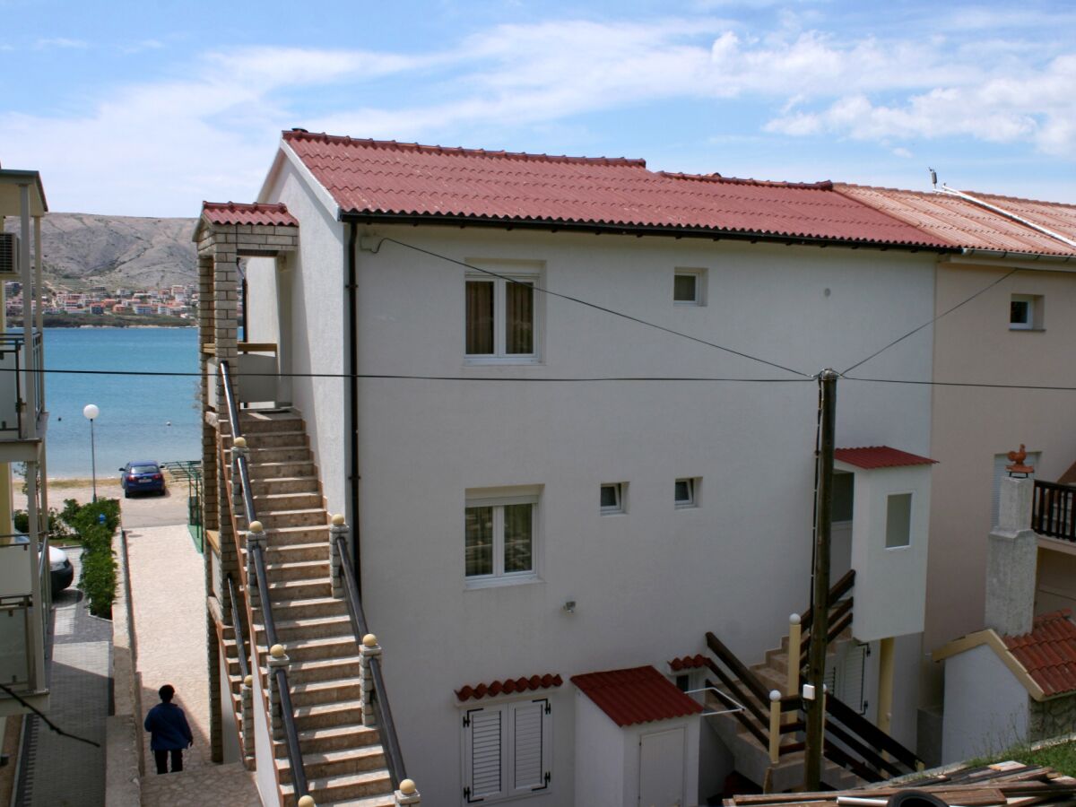 Apartment One bedroom apartment near beach Pag A-6448-c - Outdoor photo 4