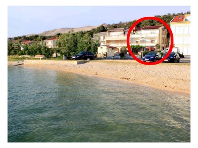 Apartment One bedroom apartment near beach Pag A-6448-c in Pag - Apartment