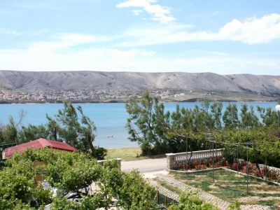 Apartment One bedroom apartment near beach Pag A-6448-c - Outdoor photo 17