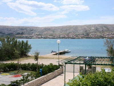 Apartment One bedroom apartment near beach Pag A-6448-c - Outdoor photo 18