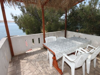 Apartment Two bedroom apartment near beach Kustići, Pag A-6449-a - Outdoor photo 24