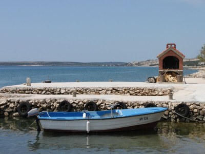 Apartment Two bedroom apartment near beach Kustići, Pag A-6449-b - Outdoor photo 6
