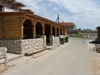 Apartment Two bedroom apartment near beach Kustići, Pag A-6449-b - Outdoor photo 8