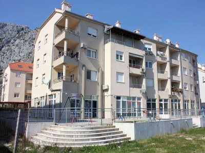 Apartment One bedroom apartment with balcony and sea view Omiš A-6073-a - Outdoor photo 2
