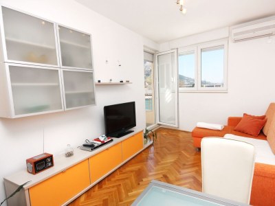 Apartment One bedroom apartment with balcony and sea view Omiš A-6073-a - Outdoor photo 7