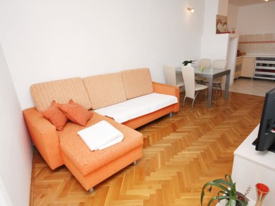 Apartment One bedroom apartment with balcony and sea view Omiš A-6073-a - Outdoor photo 8