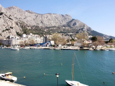 Apartment One bedroom apartment with balcony and sea view Omiš A-6073-a - Outdoor photo 21